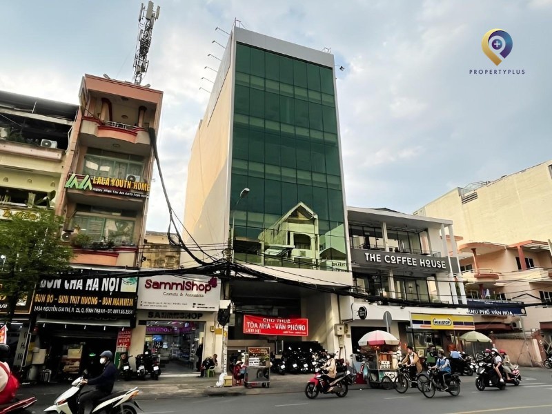 Toà nhà 155 Nguyễn Gia Trí